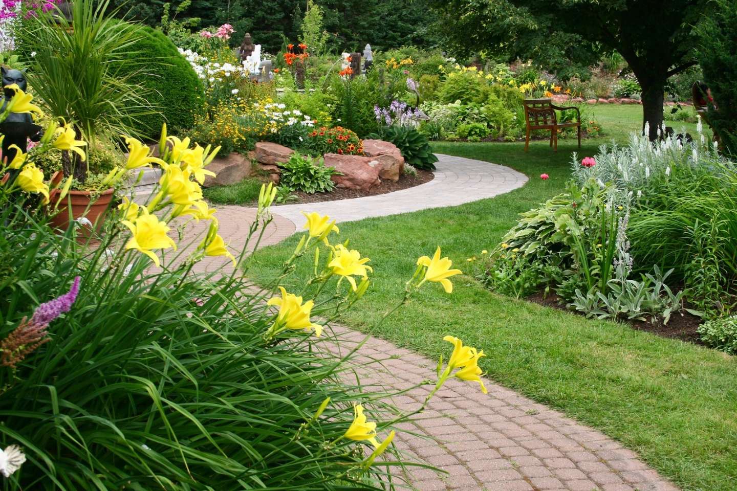 Tranquil Garden  - Greenacres Landscape and Design