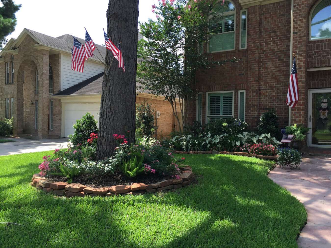 Transform Your Front Yard Landscape - Houston Landscape Pros