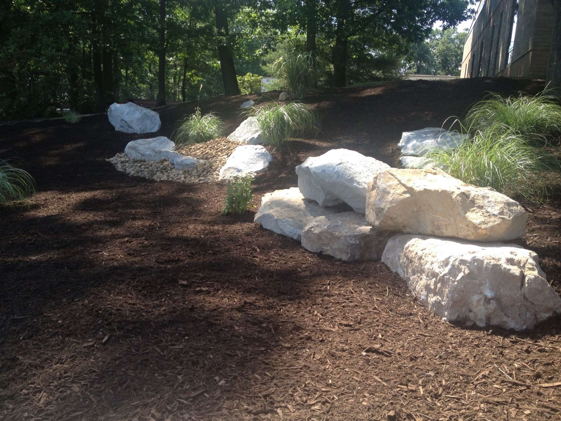 Very Large Limestone Boulders  Landscaping with boulders, Bible