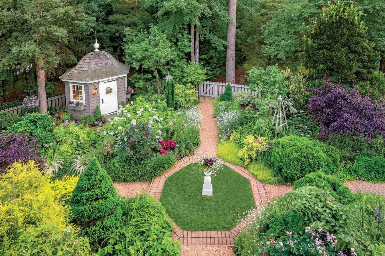 Virginia Cottage Garden